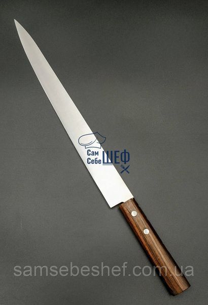 Нож для суши роллов сашими Янагиба 285 мм 11048 фото