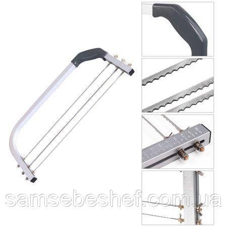Професійна кондитерська струна для бісквіту 50 см. Cake Slicer 157-WW фото