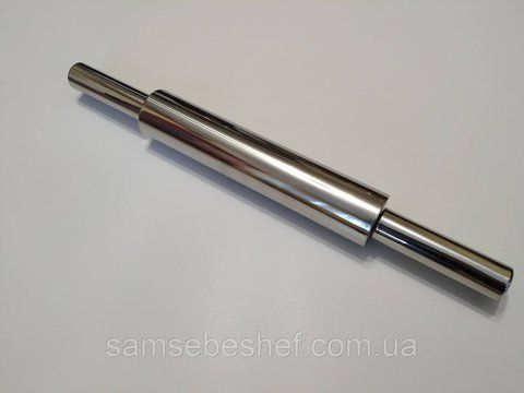 Скалка / качалка обертова GA Dynasty ProfiCookie сталева, 46.5 см, 151706 151706 фото