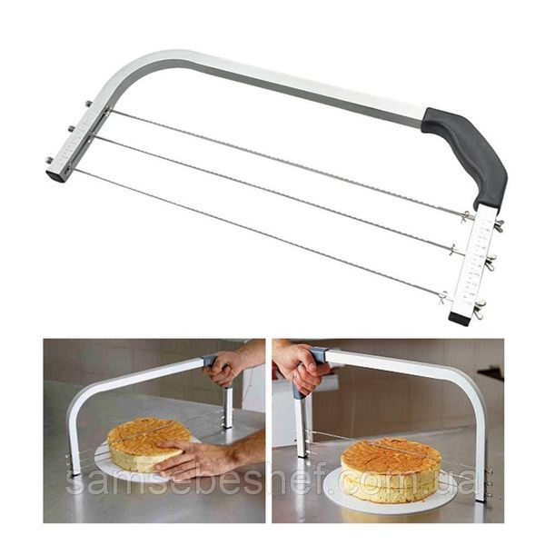 Професійна кондитерська струна для бісквіту 50 см. Cake Slicer 157-WW фото