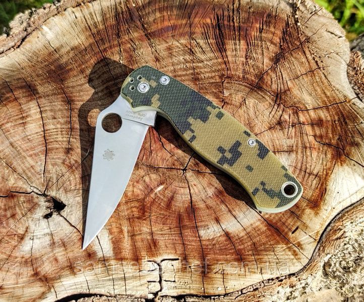 Складаний ніж Spyderco Para Military М фото