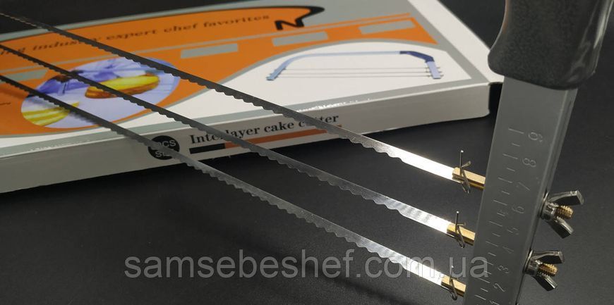 Професійна кондитерська струна для бісквіту 50 см. Cake Slicer 157-WW фото