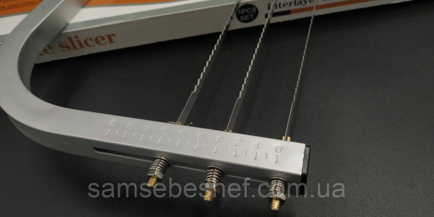 Професійна кондитерська струна для бісквіту 50 см. Cake Slicer 157-WW фото