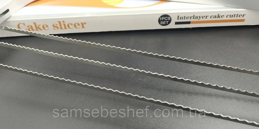 Професійна кондитерська струна для бісквіту 50 см. Cake Slicer 157-WW фото