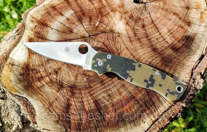 Складаний ніж Spyderco Para Military М фото