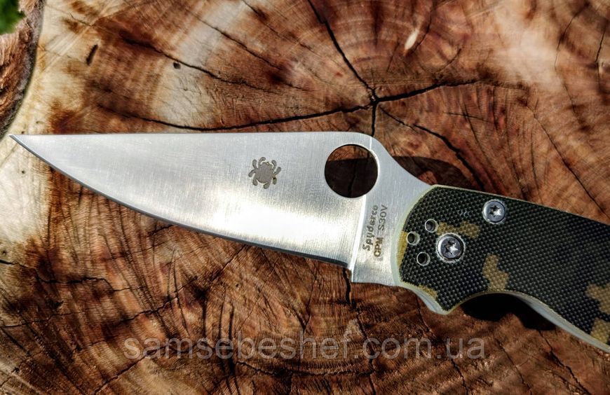 Складаний ніж Spyderco Para Military М фото
