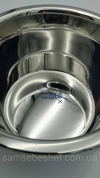 Миска для змішування з нержавіючої сталі 2 літри &Oslash; 20 см GA Dynasty 24020 24020 фото