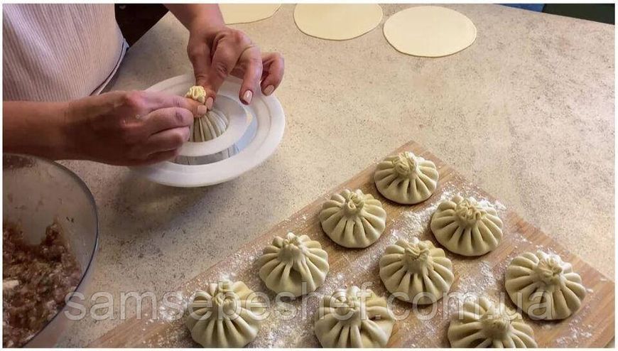 Хинкальница формовка для хинкали "Khinkali Master" KM-18 фото
