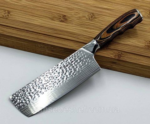 Японський ніж Накірі Nakiri Sonmelony 17 см SNM-SY30 фото