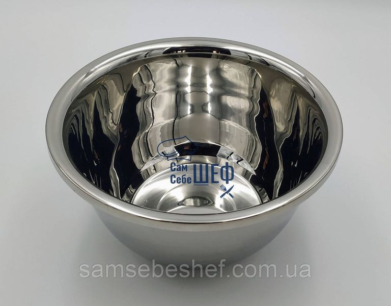 Миска з кришкою для змішування з нержавіючої сталі 28 см GA Dynasty 24055 24055 фото