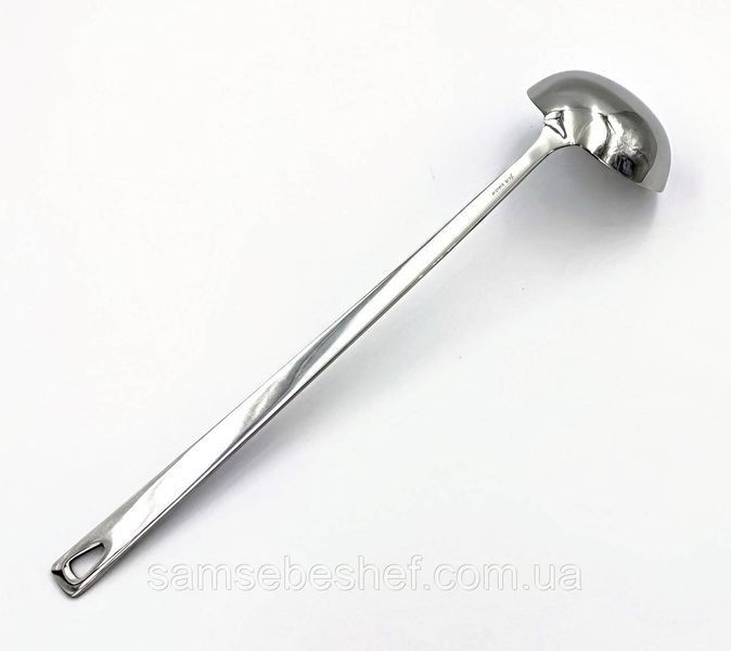Половник из нержавейки 150 мл цельный IA FAN JX-A4004 фото