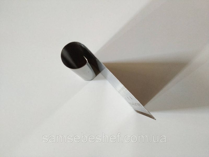 Шпатель кондитерський металевий 10 см sns-10 фото