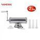 Колбасный шприц 1 кг горизонтальный Vanessa 27004 27004 фото 2