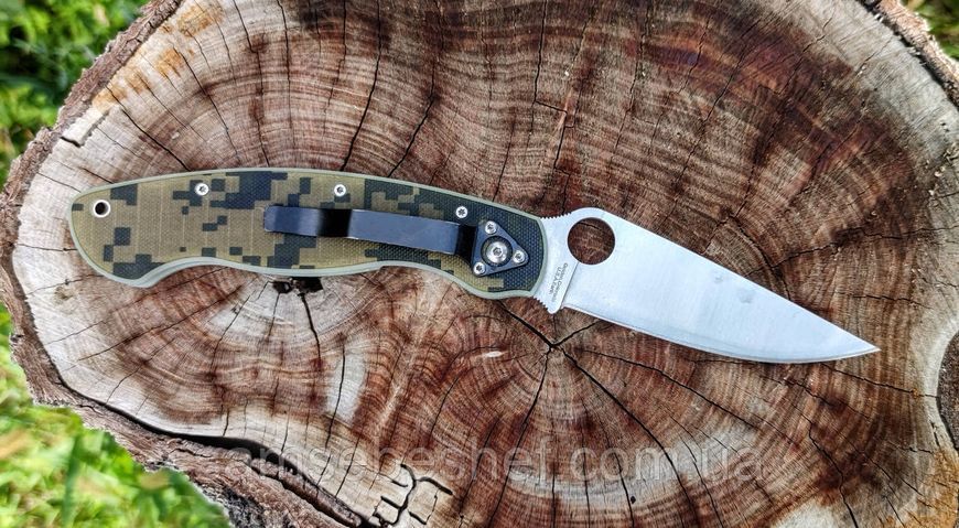 Складаний ніж Spyderco Military XL фото