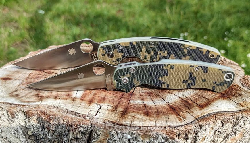 Складаний ніж Spyderco Military XL фото