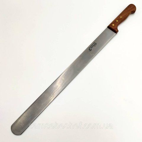Ніж для шаурми 48 см Stainless Steel 48/62 фото
