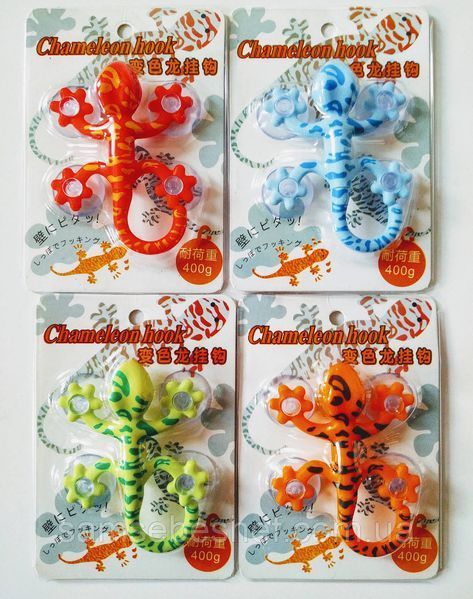 Гачок на вакуумних присосках "Хамелеон" GA Dynasty RB-98 RB-98 фото