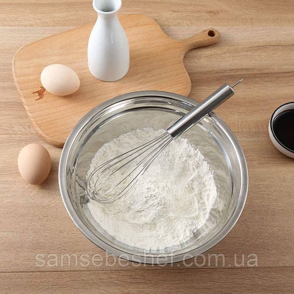 Кухонна миска для змішування з нержавіючої сталі &Oslash;22 см 35022 фото