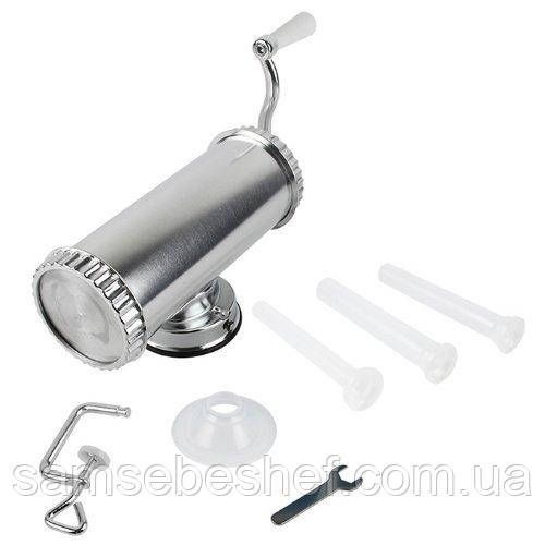 Колбасный шприц 1.5 кг горизонтальный Vanessa 27006 27006 фото