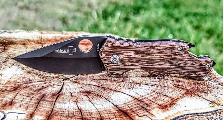 Кишеньковий складаний ніж Boker plus FA37 Склобій та відкривачка FA-37 фото