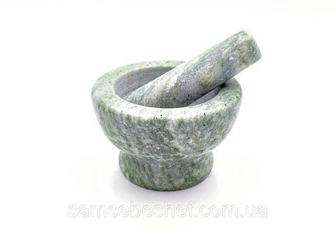 Ступка мармурова з маточкою Смарагдова GA Dynasty 15015 15015 фото