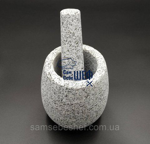 Гранітна ступка з маточкою 300 мл GA Dynasty 15010 15010 фото