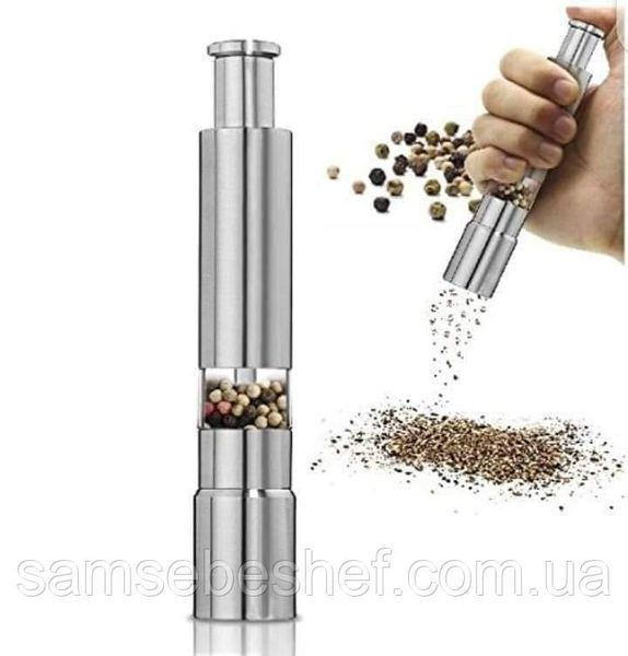 Перцемолка мельница для перца из нержавеющей стали Pepper MiLL MG600A фото