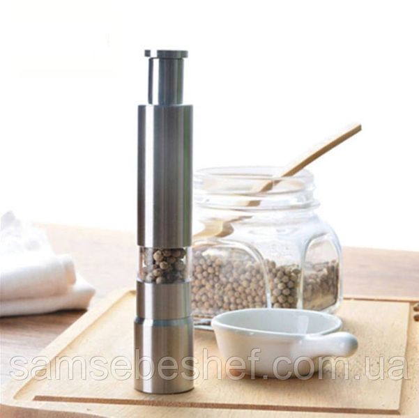 Перцемолка мельница для перца из нержавеющей стали Pepper MiLL MG600A фото