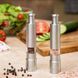 Перцемолка мельница для перца из нержавеющей стали Pepper MiLL MG600A фото 3