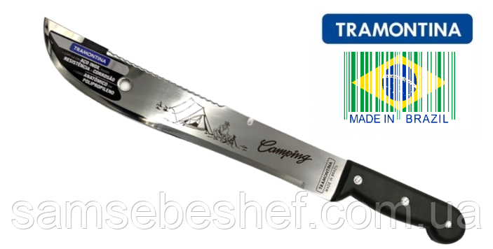 Ніж Мачете 31 см Tramontina Camping 26619/122 TRM-26619/122 фото