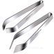 Пинцет для рыбы 2 штуки Плоский и Косой Stainless Steel 2-6408 фото 3