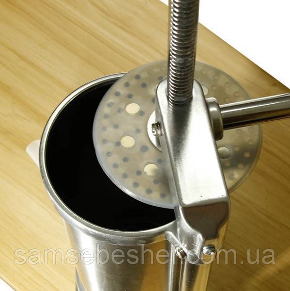 Ковбасний шприц вертикальний 3 кг Vanessa 27007 27007 фото