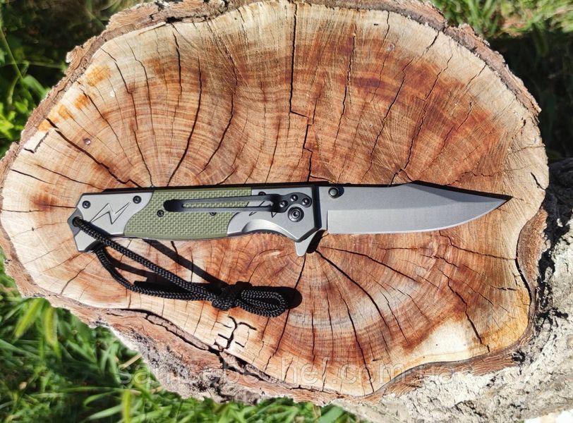 Туристичний ніж складаний Browning FA-45 зелений FA-45 фото