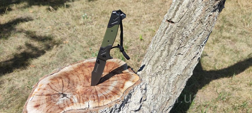 Туристичний ніж складаний Browning FA-45 зелений FA-45 фото
