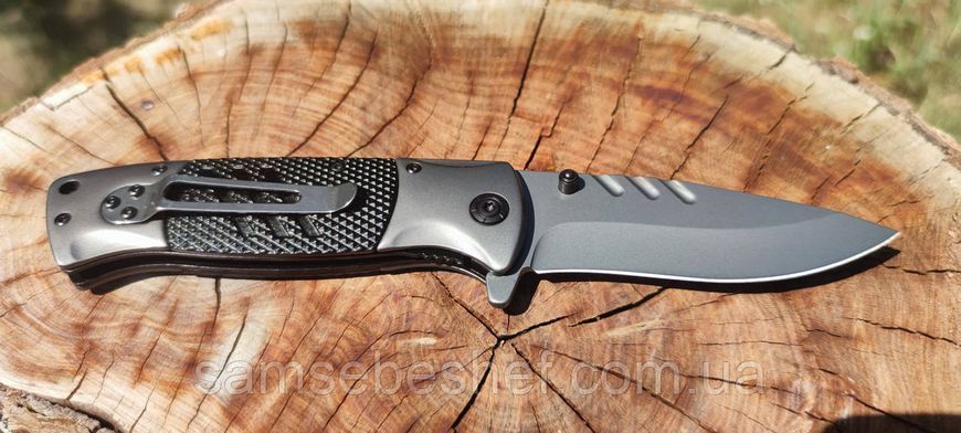 Туристичний ніж складаний Boker чорний F-83 фото