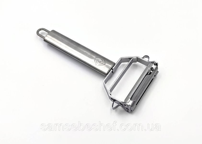 Овочечистка та шатківниця професійна 18*8.5 см S-18 фото