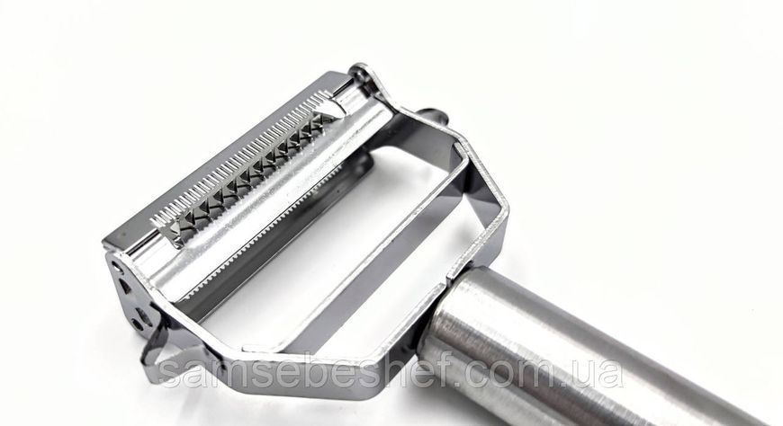 Овочечистка та шатківниця професійна 18*8.5 см S-18 фото