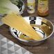 Миска кухонна з обідком нержавіюча сталь &Oslash;32 см 24089 фото 4