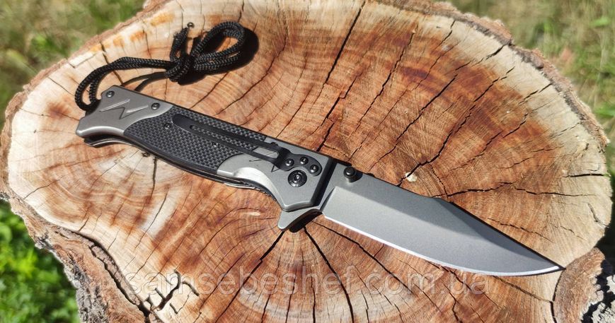 Туристичний ніж складаний Browning FA-45 чорний FA-45 фото