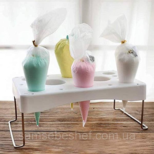 Столик-подставка для кондитерских мешков Decorating Bag Holder KY-74 фото