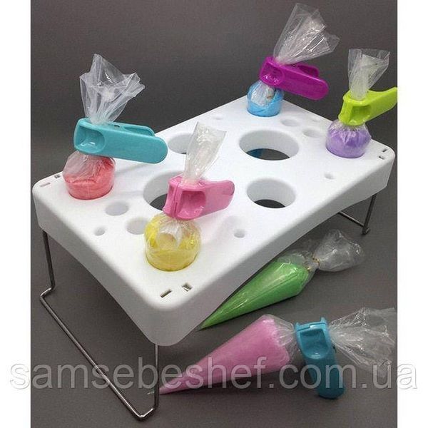 Столик-подставка для кондитерских мешков Decorating Bag Holder KY-74 фото