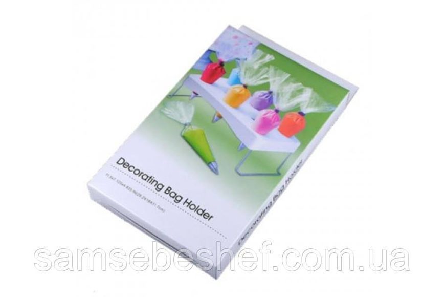 Столик-подставка для кондитерских мешков Decorating Bag Holder KY-74 фото