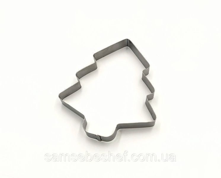 Форма для выпечки из нержавеющей стали "Ёлка" 20*18*2.5 см 5501 фото