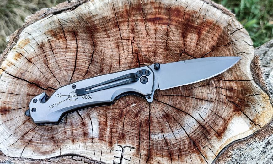 Складаний ніж зі стропорізом і склобоєм Browning Shaft FA-18 Shaft фото