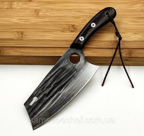 Кований ніж для нарізки 19 см Kiri Cleaver DD-11170 фото
