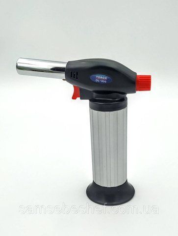 Газовий пальник кондитерський для фламбування Turbo Torch OL-600, карамелізатор OL - 600 фото
