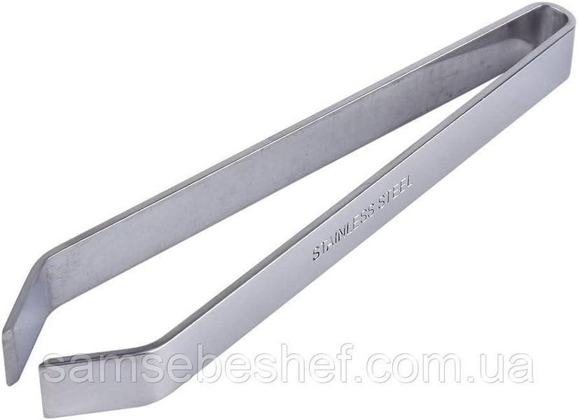 Пінцет для видалення кісточок з риби 11 см Stainless Steel 4808-П фото