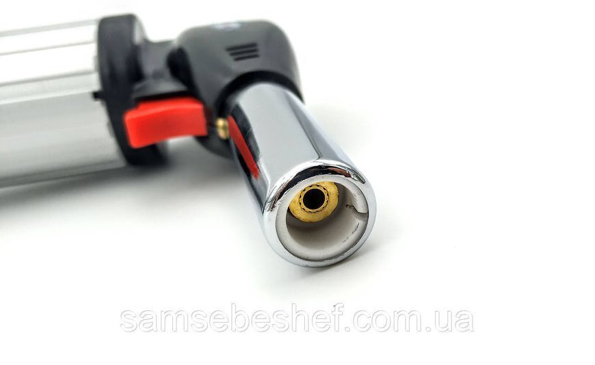 Газовий пальник кондитерський для фламбування Turbo Torch OL-600, карамелізатор OL - 600 фото