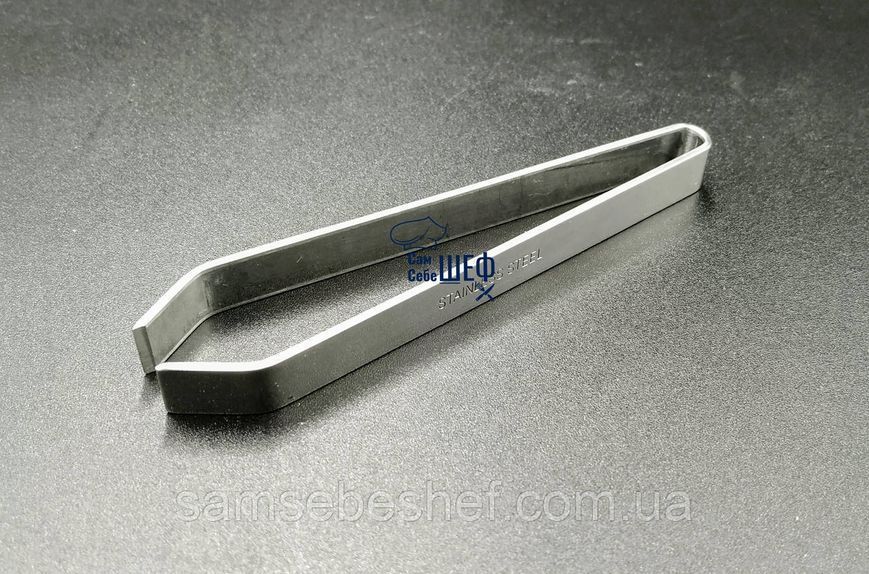 Пінцет для видалення кісточок з риби 11 см Stainless Steel 4808-П фото
